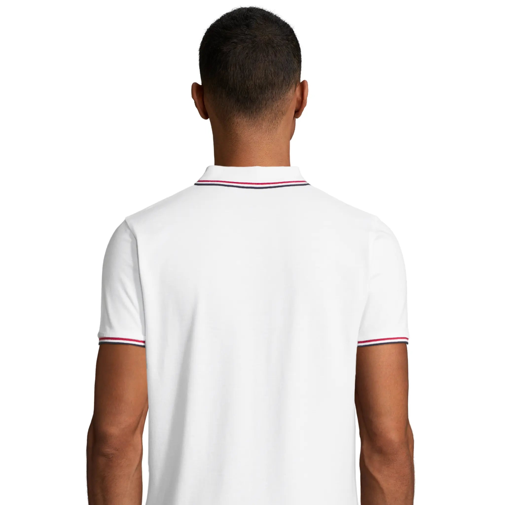 Polo Desportivo para Homem Pro 200 Branco Polo Desportivo para Homem Pro 200 Branco